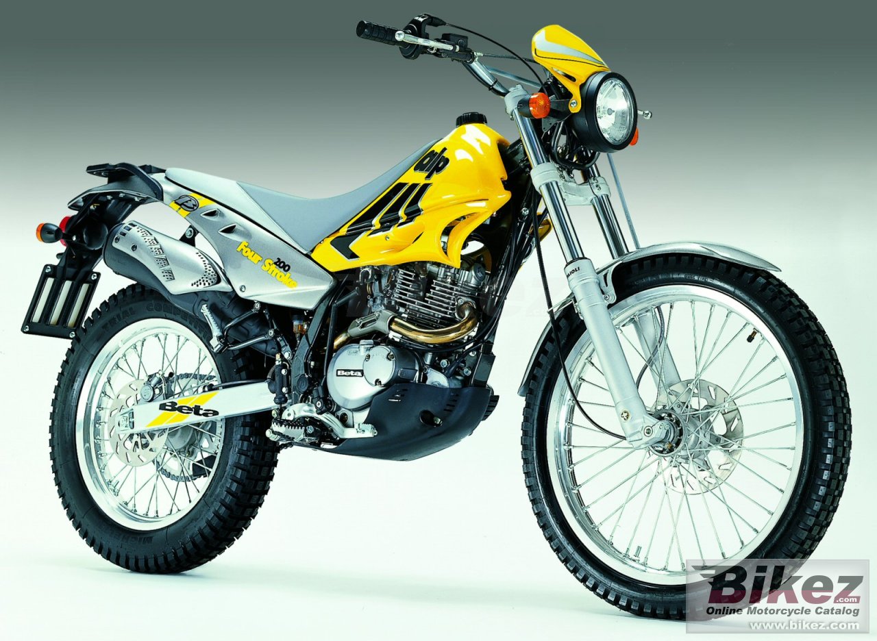 Big Beta alp 200 picture and wallpaper from Bikez.com